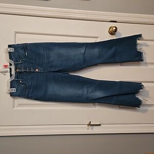 Curvy High Waist Jeans